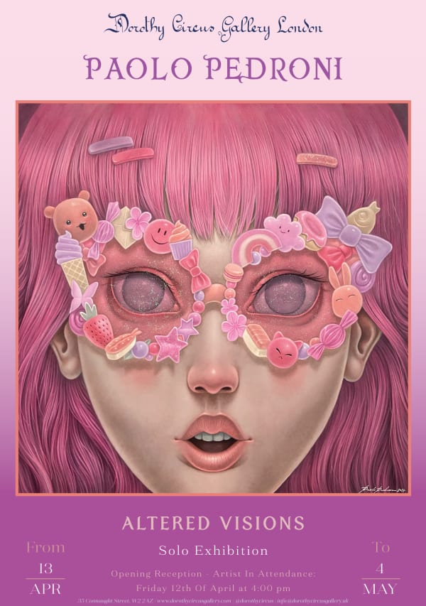 Paolo Pedroni, Altered Visions by Paolo Pedroni, 2024