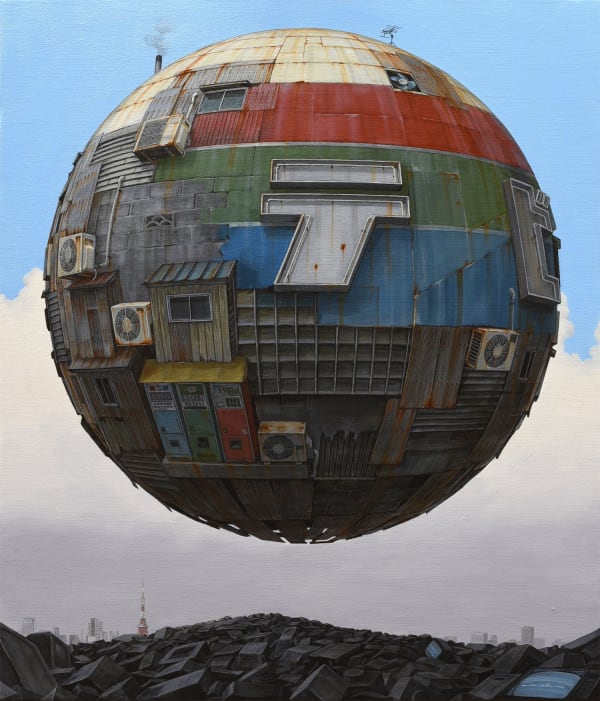 Masakatsu Sashie, SYMBOL 「テ」, 2025