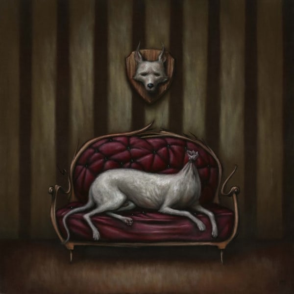 Esao Andrews Thirty, 2008 Oil on Wood 61 x 61 cm