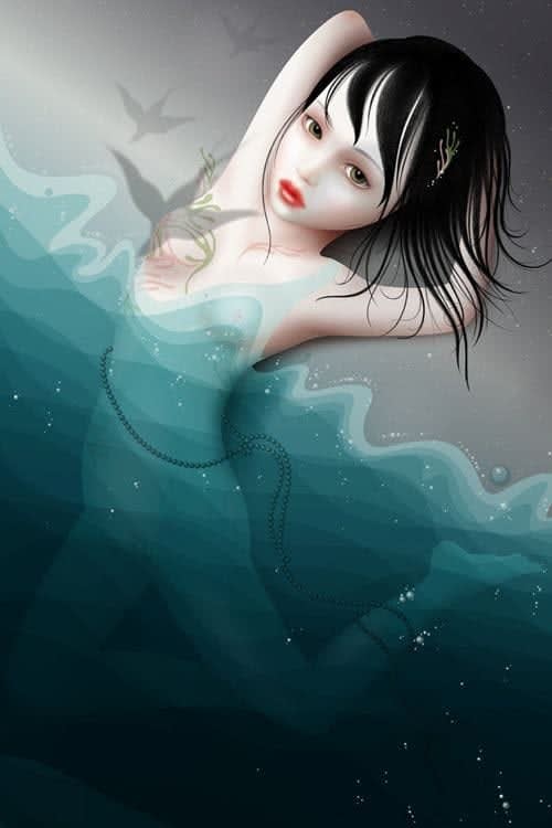 Mijn Schatjie Into the Deep, 2010 Digital Print 60 x 40 cm