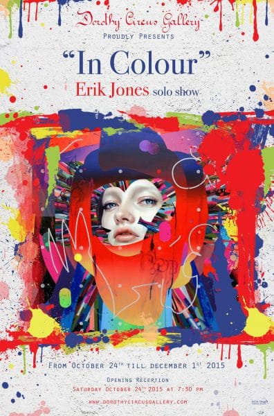 Erik Jones, In Colour, 2015