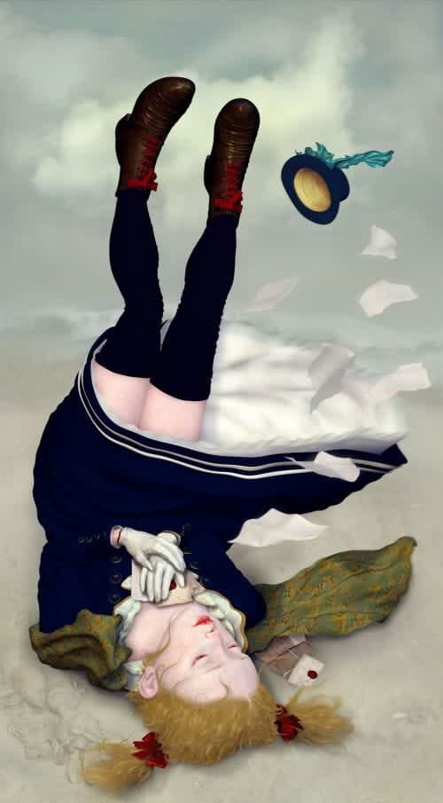 Ray Caesar Love Letters, 2011 digital ultrachrome 56 x 101 cm