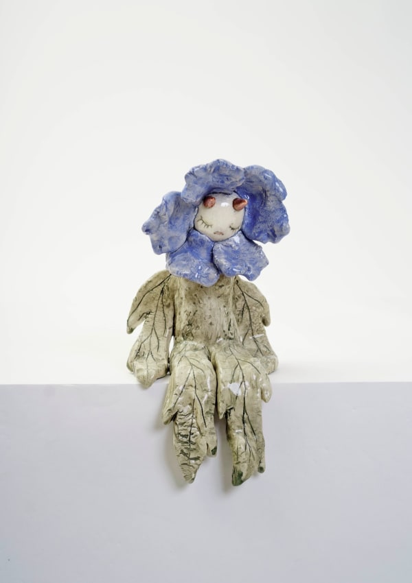 Clémentine De Chabaneix Bluette, 2025 Glazed Ceramic 20 cm, 7.9 in