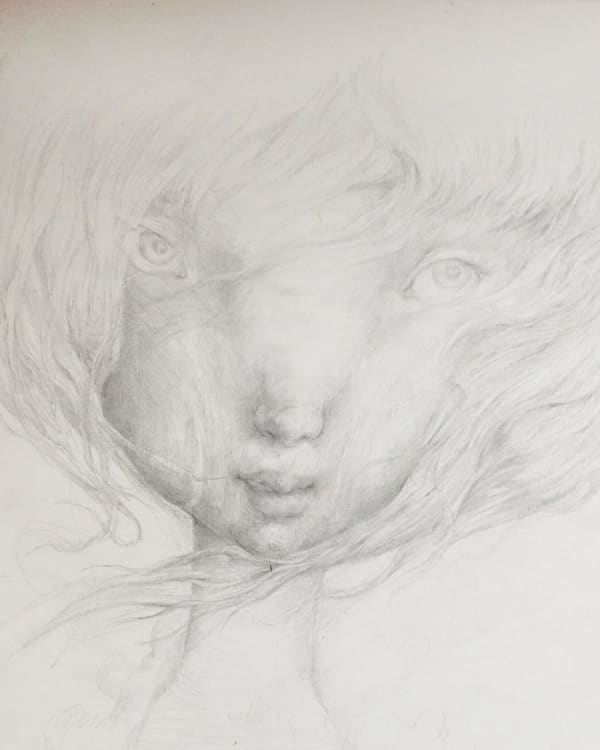 Paolo Guido Study 03, 2013 Pencil on paper 35 x 50