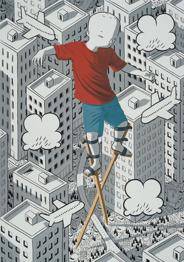 Millo, Aequilibrium, 2021
