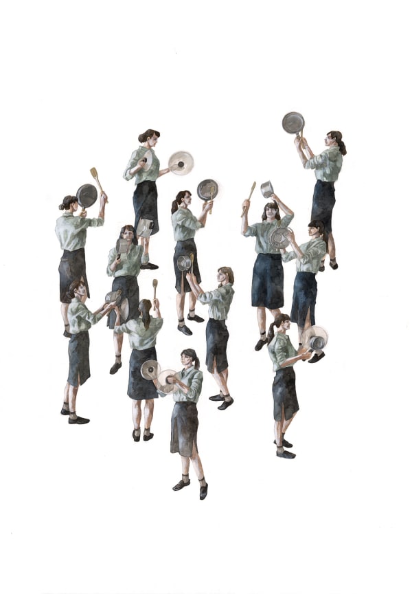 Hyuro, Accion politica al margen de la politica, 2016