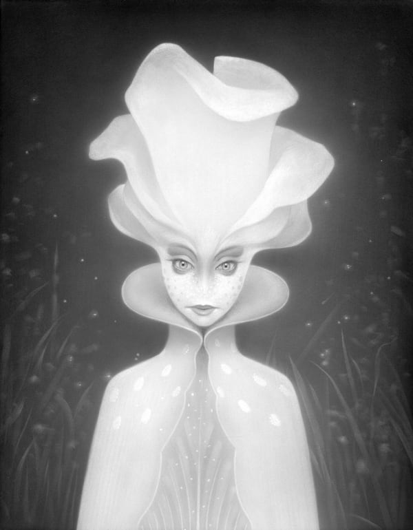 Travis Louie, Miss Flora, 2017