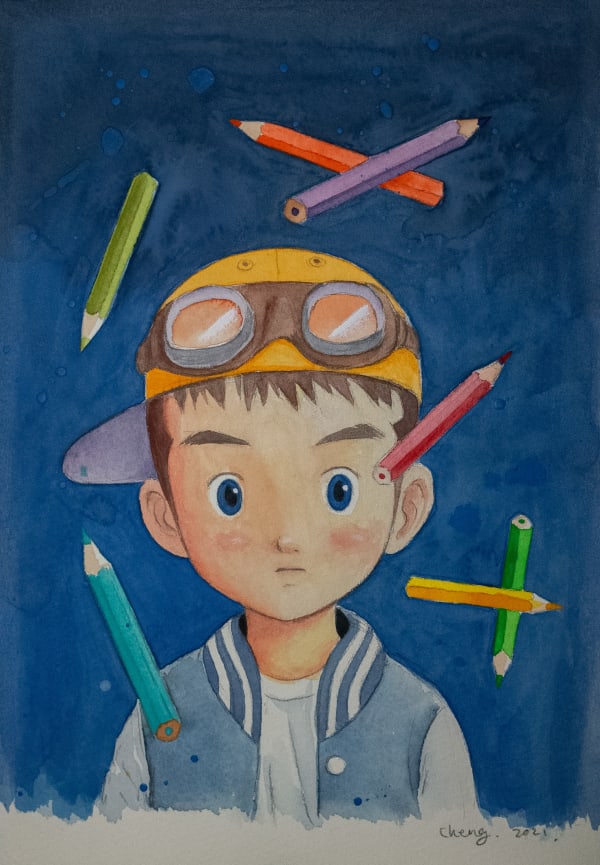 Cheng Cheng Yi, Childhood Memories , 2021