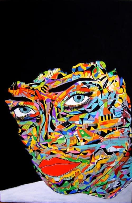 Andrea Ambrogio Paola, 2007 Acrylic on canvas 120 x 80 cm