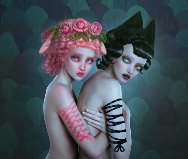 Natalie Shau, Into the Woods, Limited Edition Print