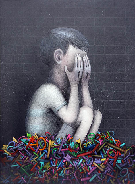 Seth, Oculos habent et non videbunt, 2018