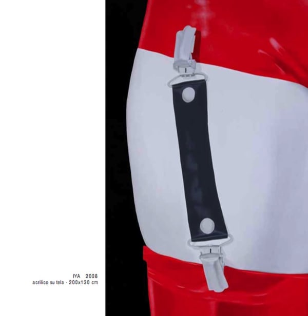 Consuelo Mura Iya, 2009 Acrylic on canvas 200 x 130 cm