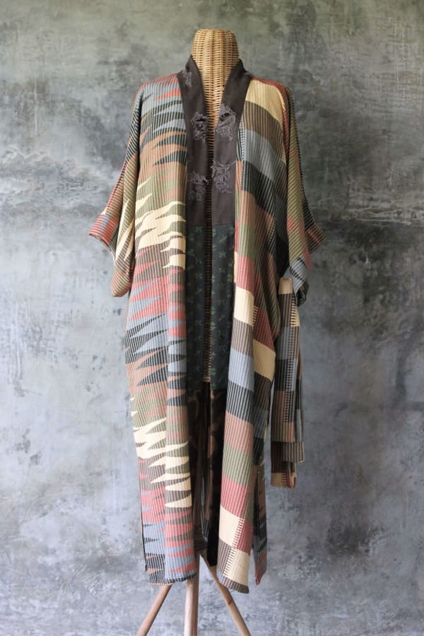 IKKIM'O, Kimono II Cotton A/22137, 2021