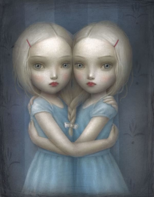 Nicoletta Ceccoli, Anima gemella, 2010