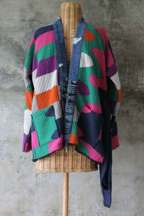 IKKIM'O, Kimono Kendo Cashmere K/211048, 2021