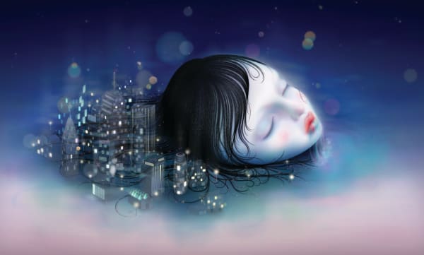 Mijn Schatjie Citygirl Sunrise Digital Print 40 x 60 cm Edition of 8