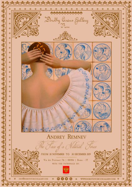 Andrey Remnev, The Face of a Natural Force, 2019