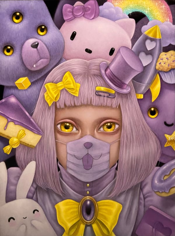 Paolo Pedroni, Quarantine, 2022