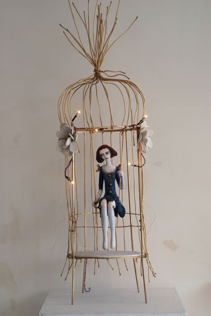 Clémentine de Chabaneix, Blue Bird, 2013