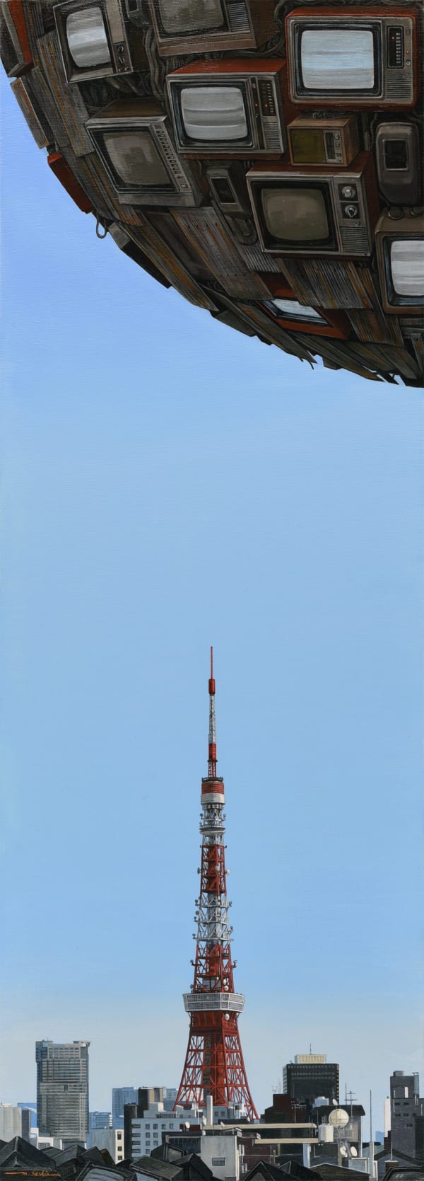 Masakatsu Sashie, Afternoon Lost Article, 2021