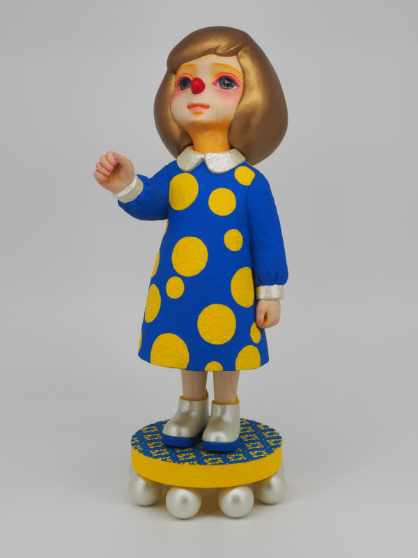 Emi Katsuta, The flowers are looking at the same Sun, 2022