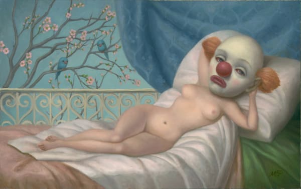 Marion Peck, Lady Clown