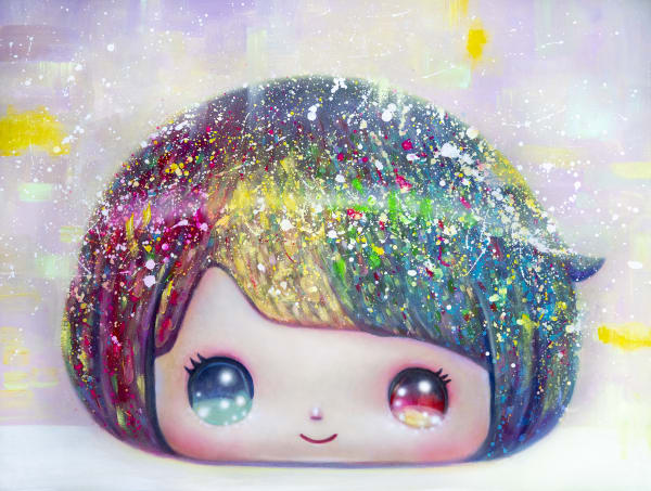 Yosuke Ueno, HAPPY GO LUCKY #5, 2022