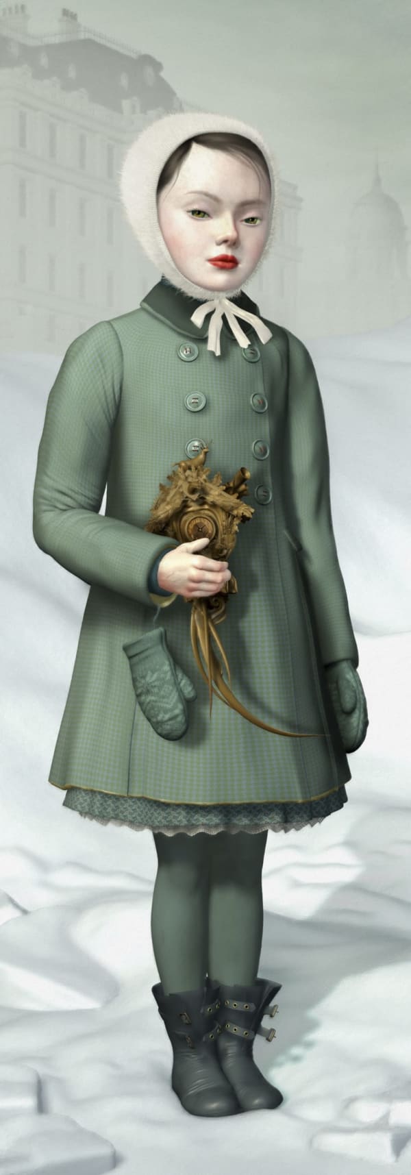 Ray Caesar, The Gift Of Time, 2014