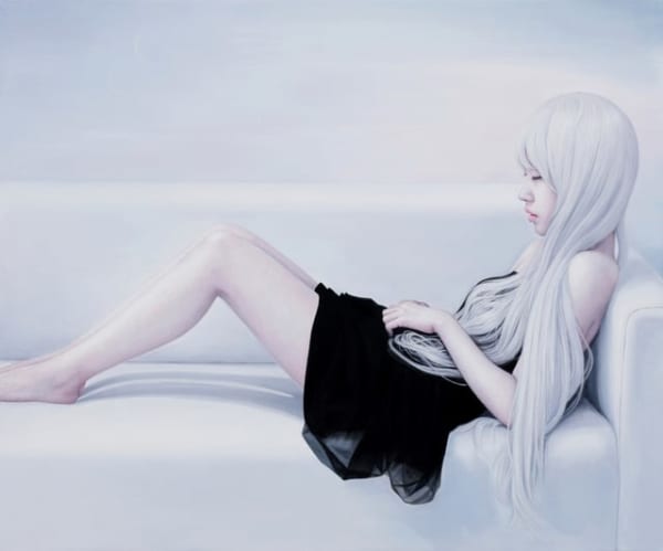 Kwon Kyung-Yup Sentimental Oil on canvas 60.5 x 73 cm