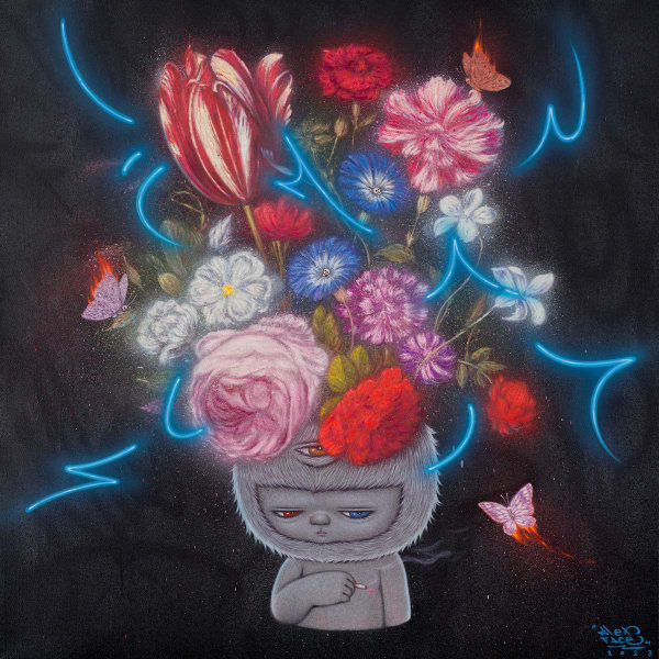 Alex Face, Blue Dream, 2023