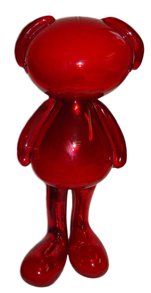 Alessio Vidal Big Tender, 2011 Murano glass 87 x 40 x 35 cm