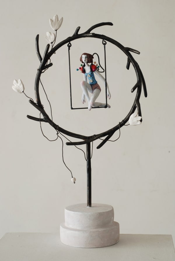 Clémentine De Chabaneix, The Pin Thrower , 2013