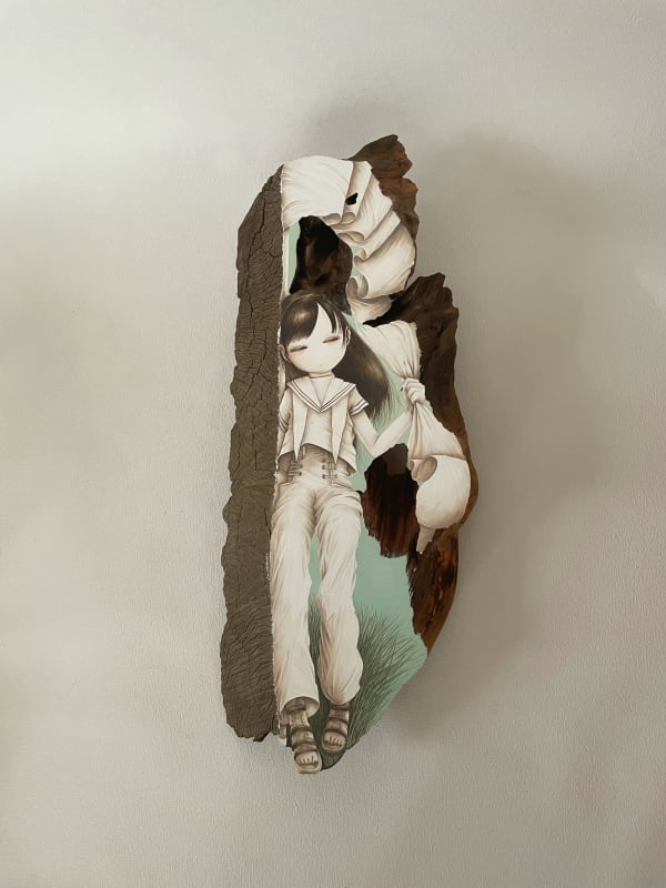 Chishi Morimura, White Sash, 2022