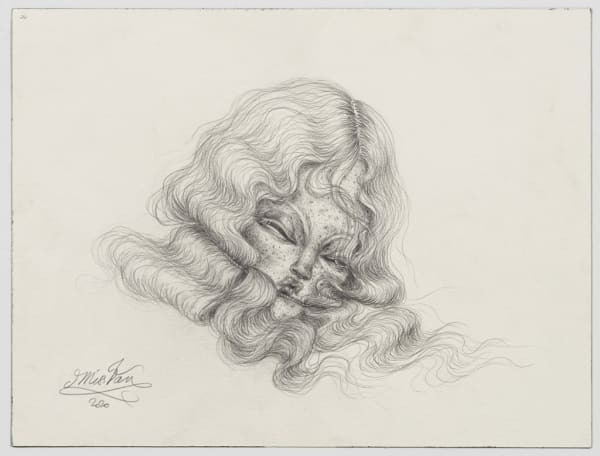 Miss Van, Jellyfish Head III, 2020