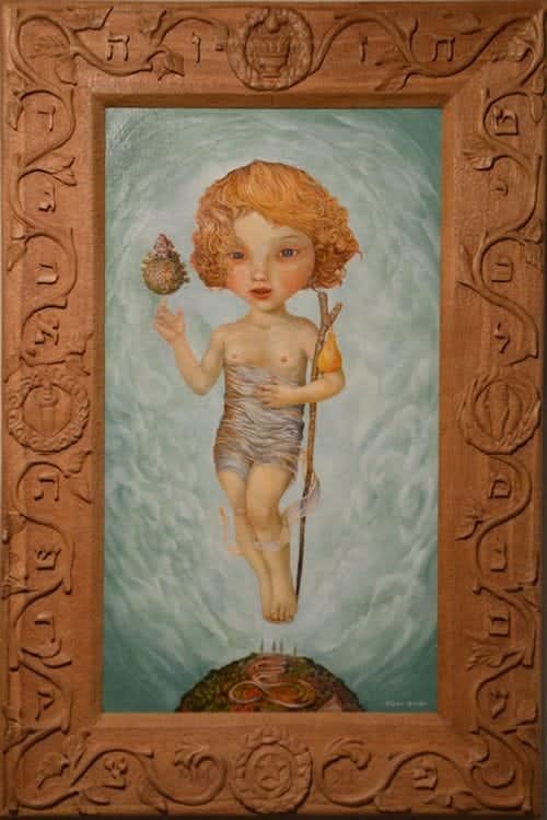 Paolo Guido Viator , 2011 Oil on canvas 45 x 80 cm