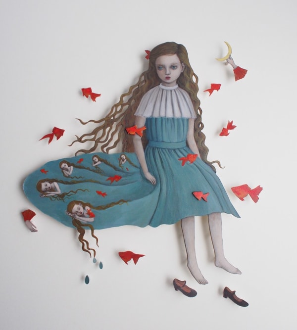 Maki Hino, Lots of Drops, 2022