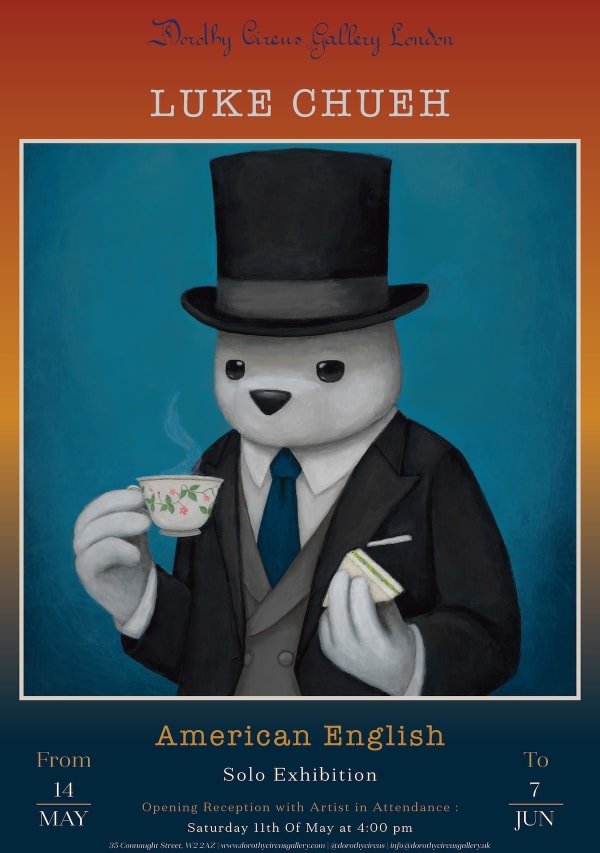 Luke Chueh, American English by Luke Chueh, 2024