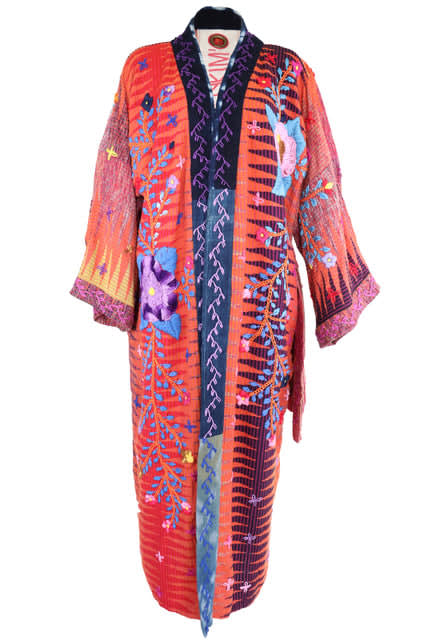 IKKIM'O, Kimono II Cotton Embroidery XL, 2022