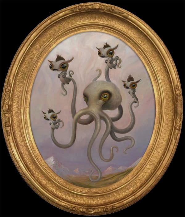 Scott Musgrove The Passage, 2013 Oil On Board 56 x 48 cm