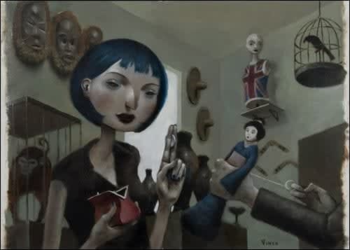 Jonathan Viner, Aquiring Geisha, 2007