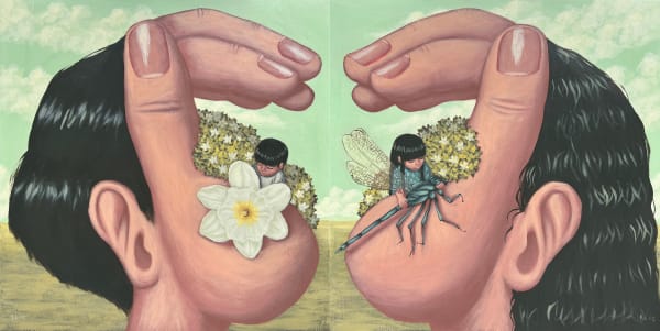 Blic Devotion I & II, 2022 Giclee prints 56 x 56 cm Edition of 48 plus 5 artist's proofs