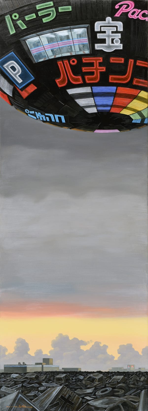 Masakatsu Sashie, Detour, 2021