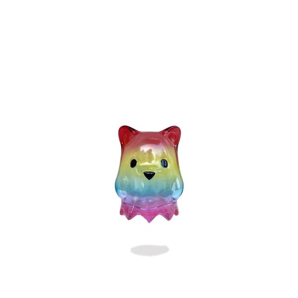 Luke Chueh, Ghostbear - Rainbow, 2019