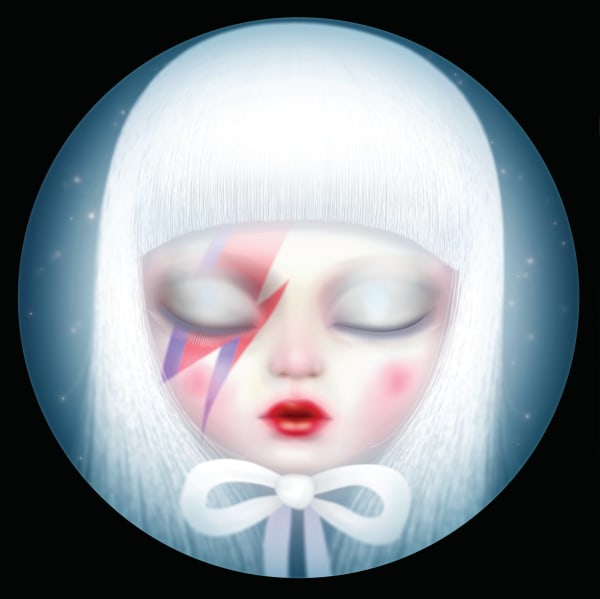 Mijn Schatjie Stardust, 2010 Print limited edition of 100 35 x 35 cm