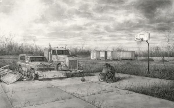 Pat Perry Don’t Turn Your Back on the House You Came From, 2014