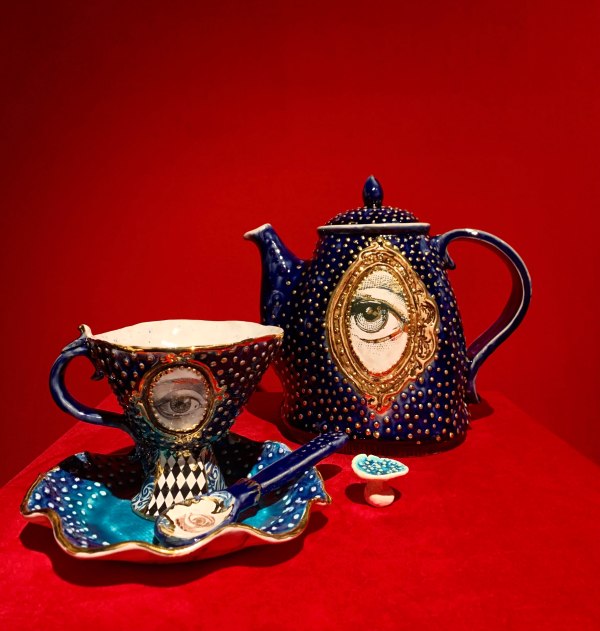 Ceramic Tales, Sacre Bleu Ceramic Set , 2024