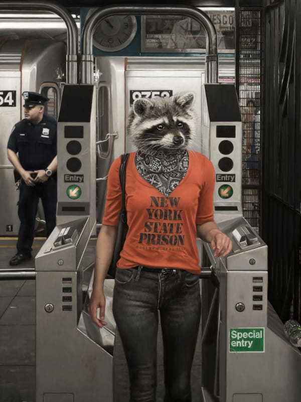 Matthew Grabelsky The Great Escape, 2019 Oil on canvas 61 x 46 cm