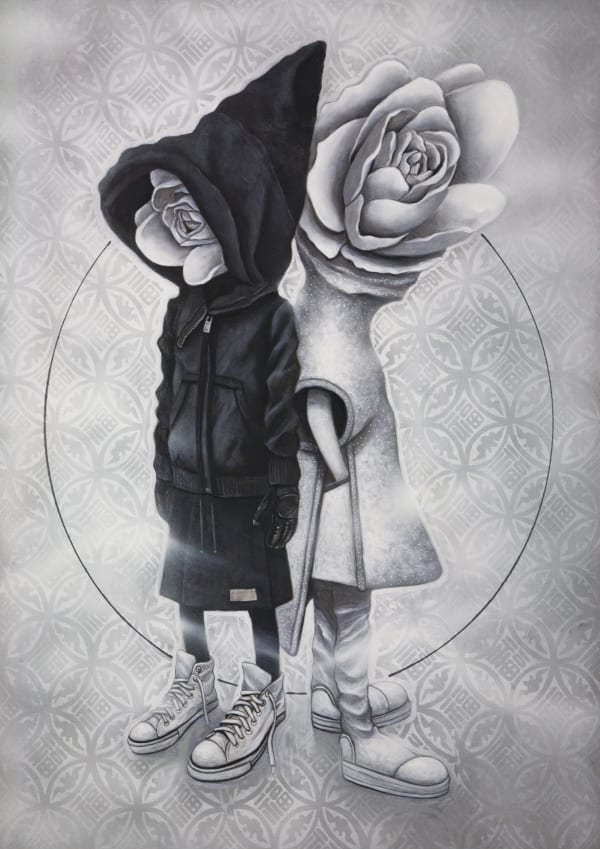 Yosuke Ueno, ATRUM&ALUBUS, 2017