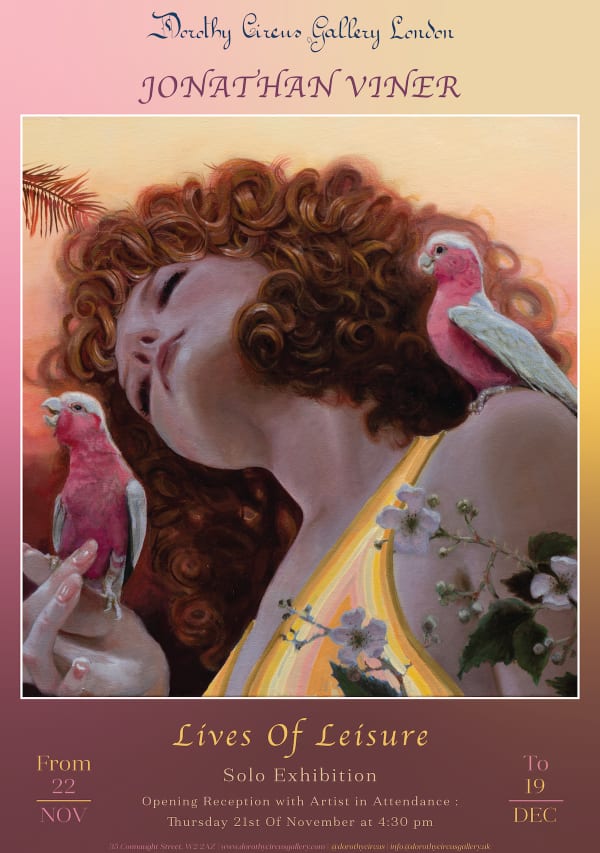 Jonathan Viner, Lives of Leisure by Jonathan Viner, 2024