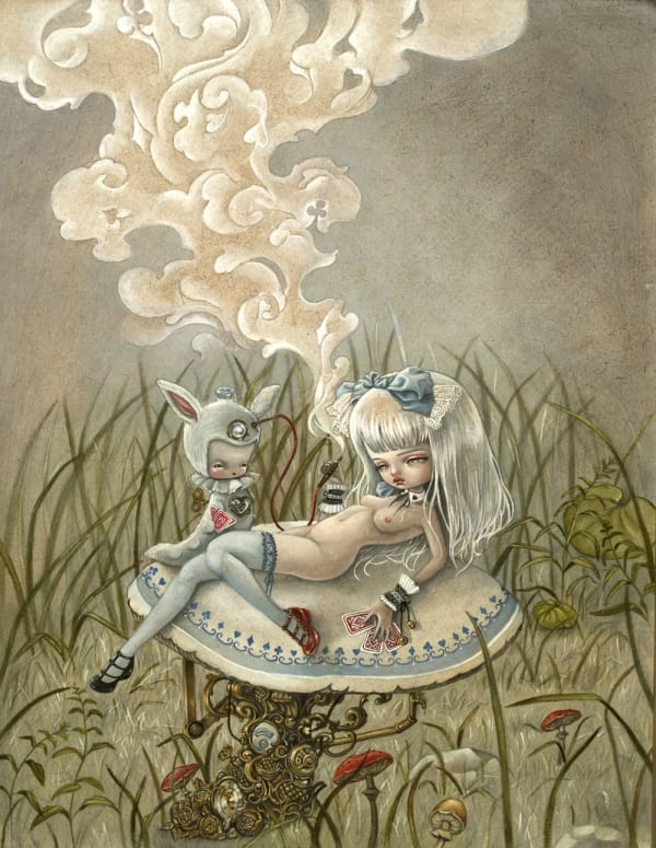 Kukula, Alice and the Caterpillar, 2010